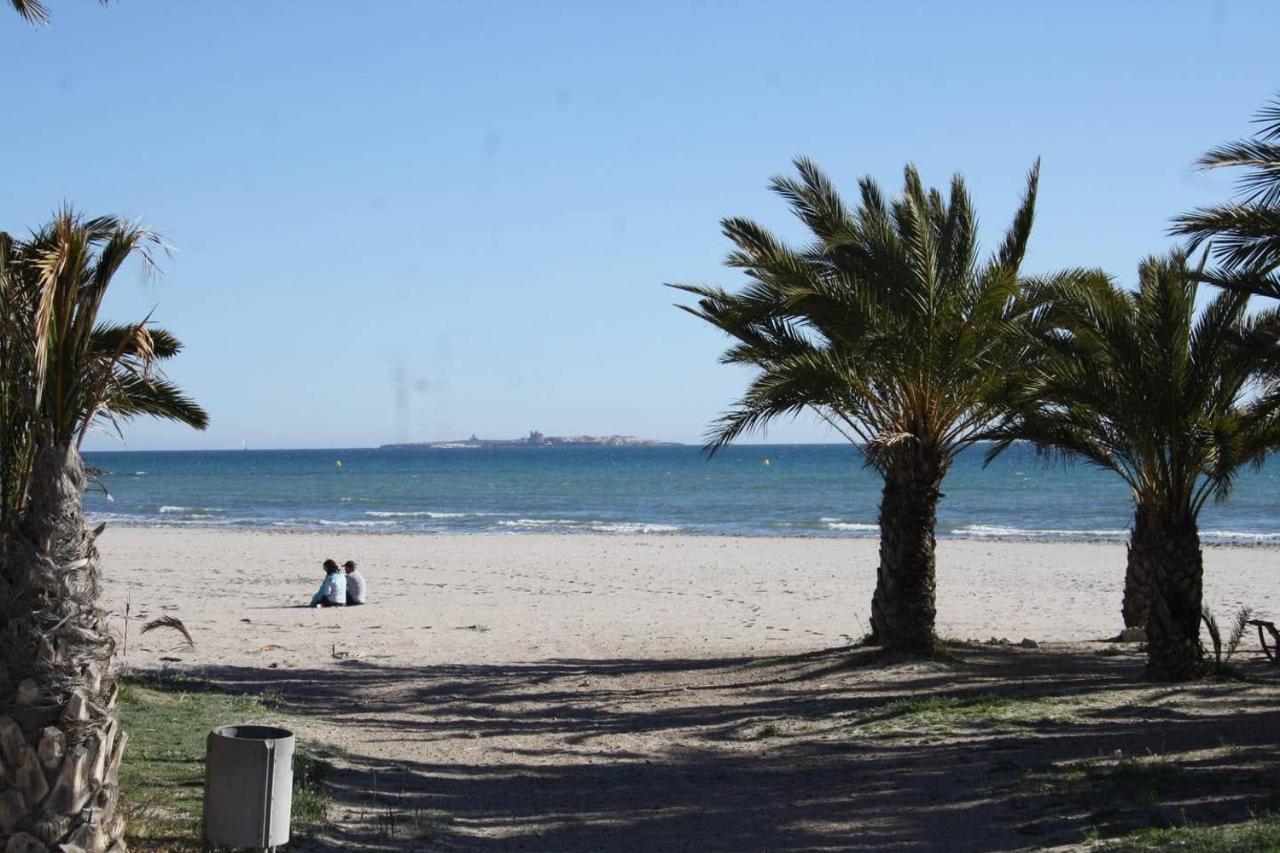 Fantastico Apartamento Con Piscina Santa Pola Eksteriør billede